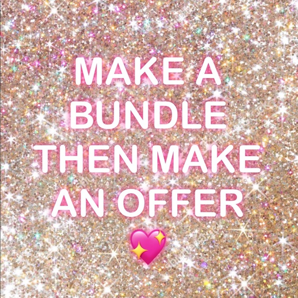 FLASH SALE HAPPENING NOW! Bundle your fav items! - Picture 1 of 1